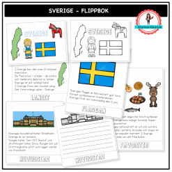 Sverige - en flippbok