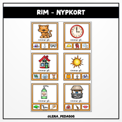 Rim - nypkort