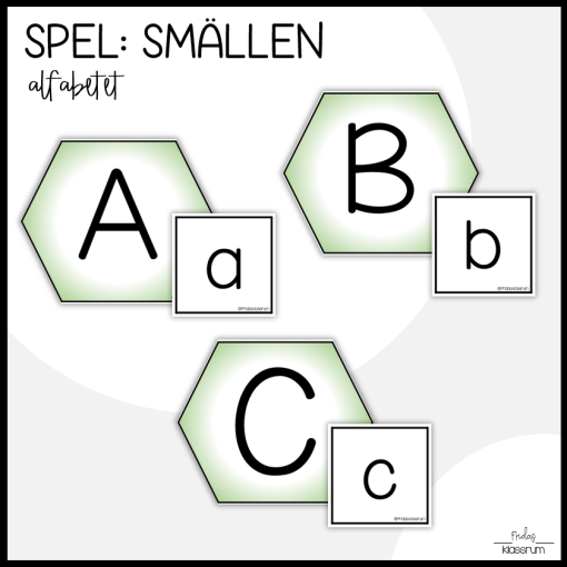 Smällen - Alfabetet