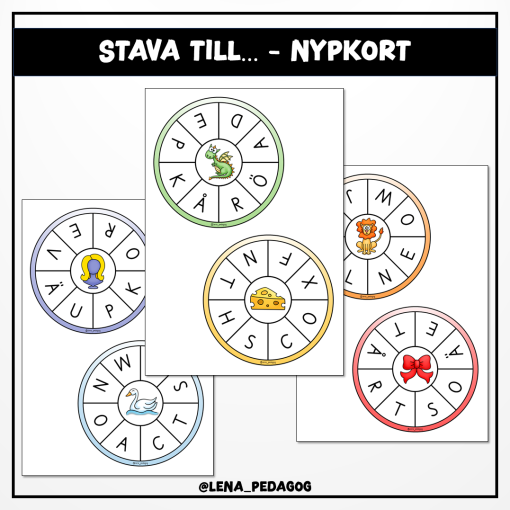 Stava till... - nypkort