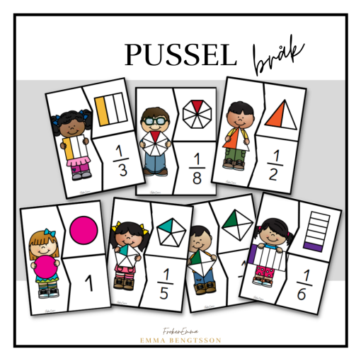 Pussel - bråk