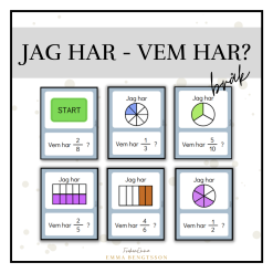 Jag har - vem har? bråk