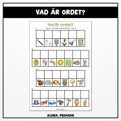 Vad är ordet?