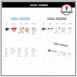 Mina sinnen - en flippbok