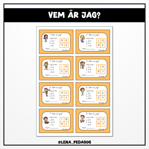 Vem är jag?