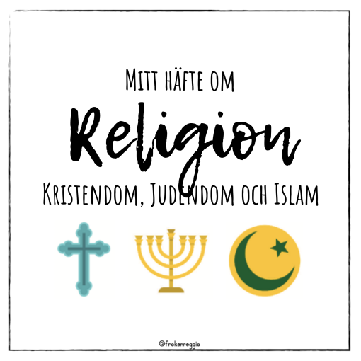 Mitt häfte om Religion