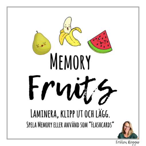 Fruits Memory