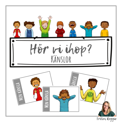 Hör vi ihop - känslor