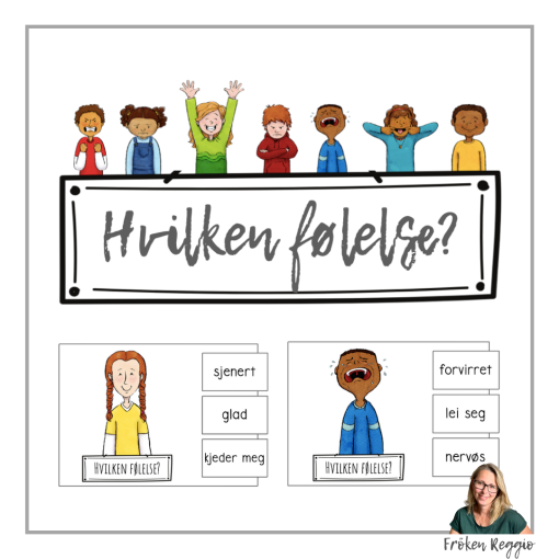 Vilken känsla? - Norska