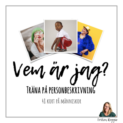 Vem är jag? - Träna på personbeskrivning