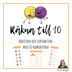 Räkna till tio - Tiokamraterna
