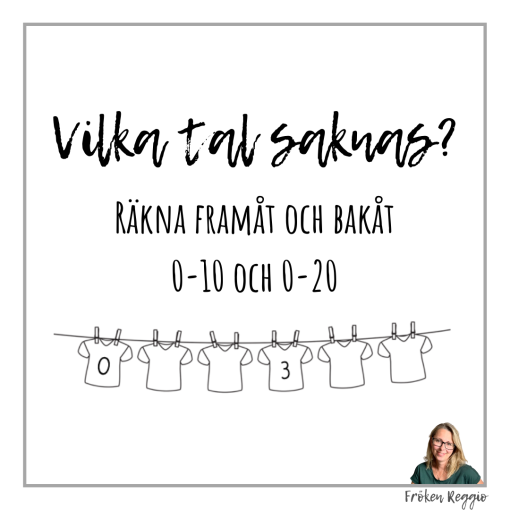 Vilka tal saknas?