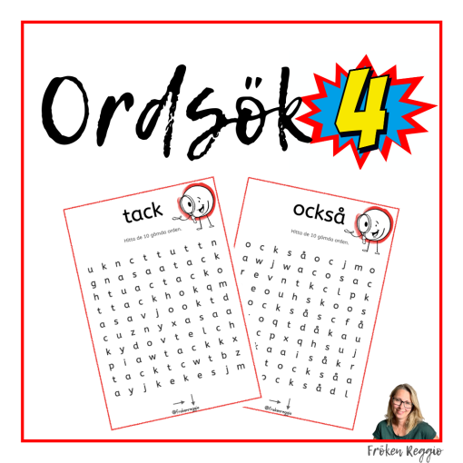 Ordsök 4