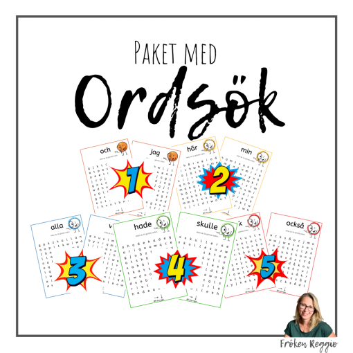 Ordsök - Stort Paket