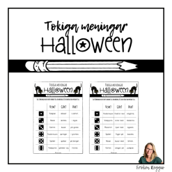 Tokiga meningar - Halloween