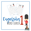 Engelska 1 - Word Search