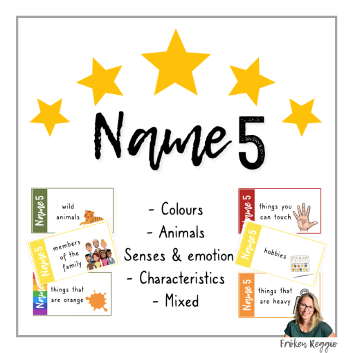 Name five