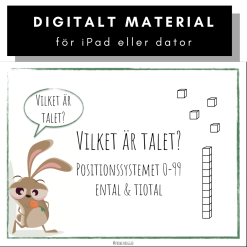 Räkna med kaninen - Vilket är talet