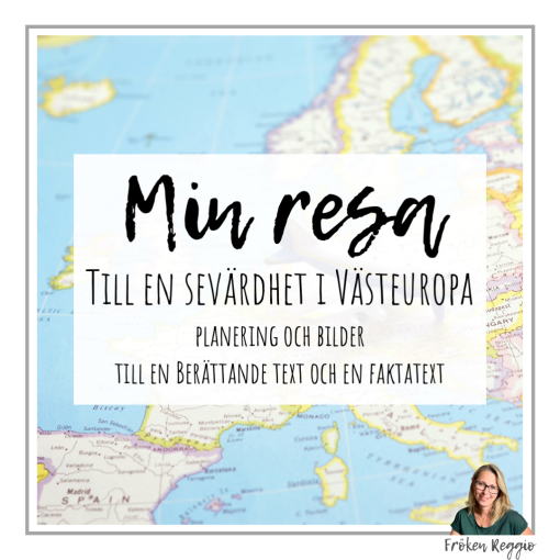 Min resa till en sevärdhet i Västeuropa