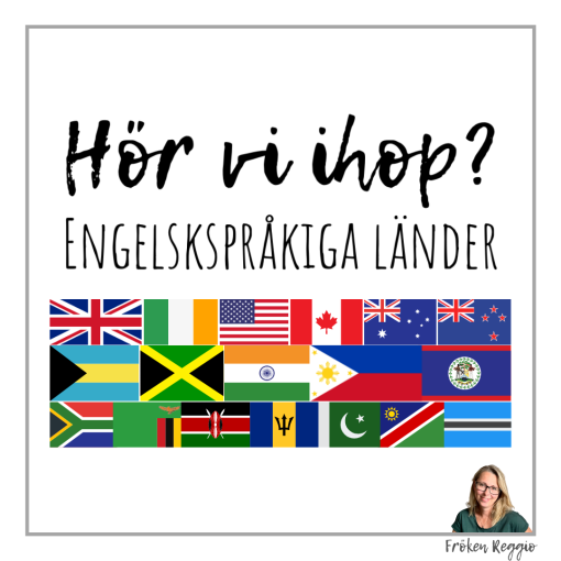 Hör vi ihop - Engelskspråkiga länder