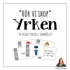 Hör vi ihop - yrken