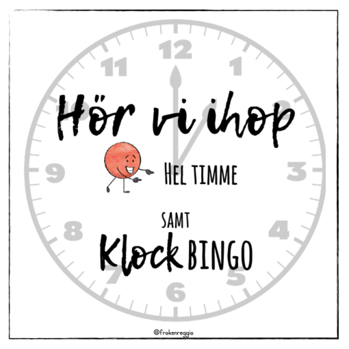 Hör vi ihop - Klockan Hel timme