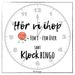 Hör vi ihop - Klockan Fem i fem över