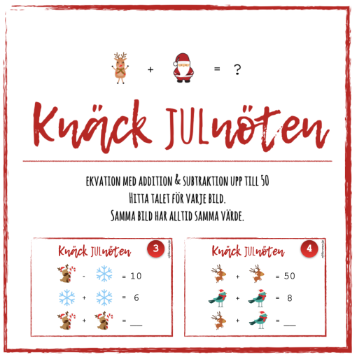 Knäck julnöten