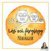 Läs och Färglägg - Påskugglor