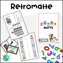 Retro - Matte och Memory