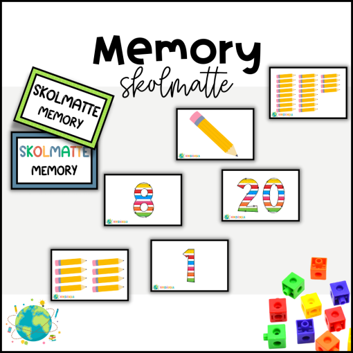 Skolmatte - Memory