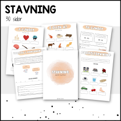 Arbetshäfte: stavning och stavningsregler