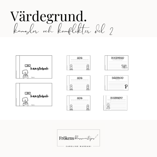 Värdegrund - känslor och konflikter, del 2
