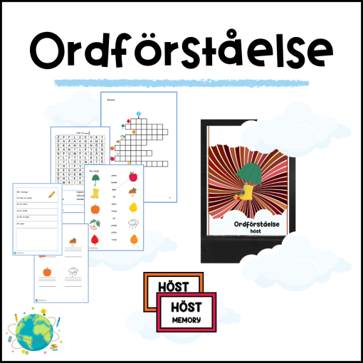 Ordförståelse - Höst och Memory