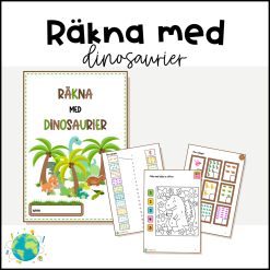 Räkna med dinosaurier