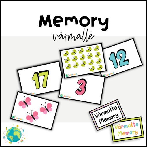 Vår - Matte Memory