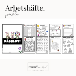 Arbetshäfte påsklov