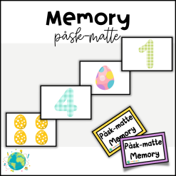 Påsk - Matte Memory