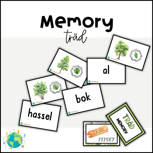 Träd - Memory