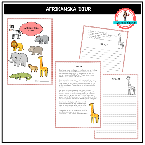 Afrikanska djur