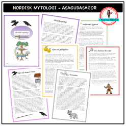Nordisk mytologi - asagudasagor