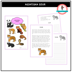 Asiatiska djur