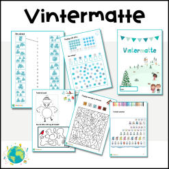 Vinter - Matte