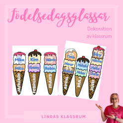 Födelsedagsglassar