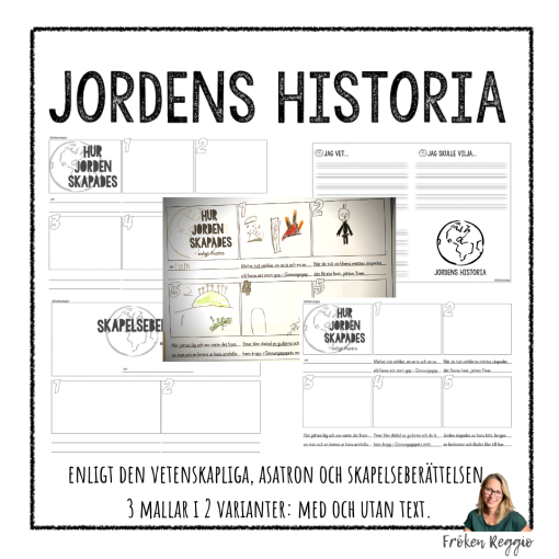Jordens historia - skapelsen