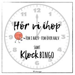 Hör vi ihop - Klockan Fem i halv fem över halv