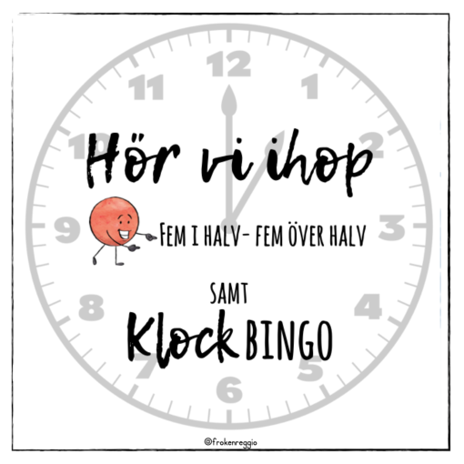 Hör vi ihop - Klockan Fem i halv fem över halv