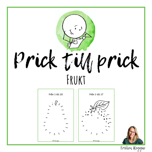 Prick till prick - Frukt