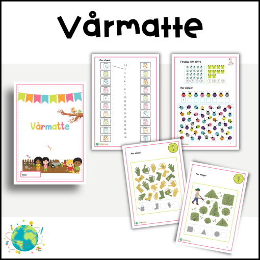 Vår - Matte