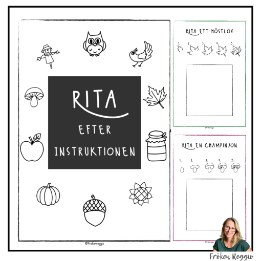 Rita efter instruktion - Höst